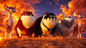 Коты Эрмитажа 2. Тайна египетского зала - трейлер (2026)