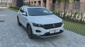 обзор Volkswagen T-ROC