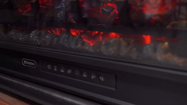 Портал Dimplex Torino с очагом Symphony 30