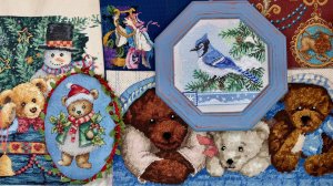 #74 Вышивальный февраль: старты и финиши, покупки и продвижения