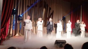 Начало Открытие Выступление «Каданс Говорит: "Спасибо!"»