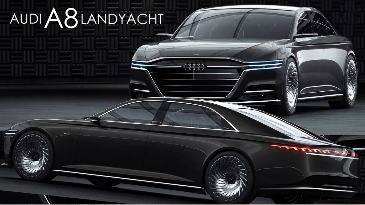 Новое поколение Audi A8 D6