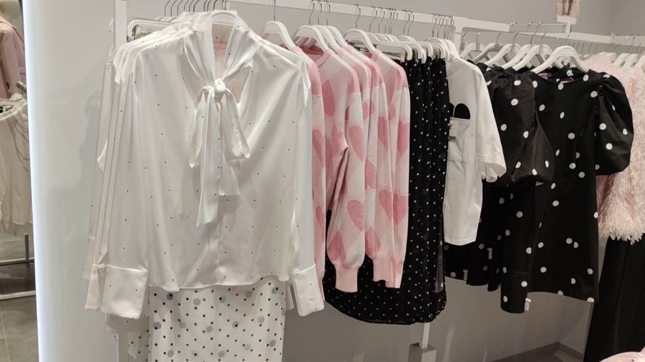 Тренды в ZARINA (Зарина) этого года от пальто с джемпером до платья с сумочкой