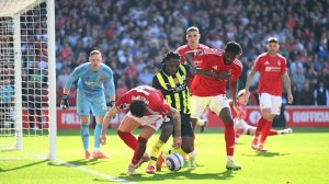 Манчестер Сити - Ноттингем Форест. Обзор матча.