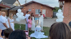 Камилка на гендер пати у Патюли😂