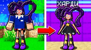 😱 Я ПРЕВРАТИЛСЯ В ЛИЛИ ЛАВБРЕЙДЗ В МАЙНКРАФТ Poppy Playtime 5