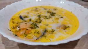 Рыбный суп из горбуши. УХА "МУЖСКИЕ СЛЕЗЫ" Обед сливочный суп с красной рыбой