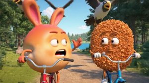 Приключения булочки и котлетки