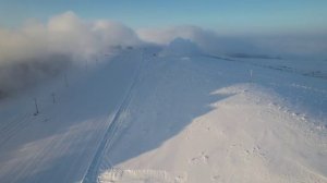 Работа снегогенераторов Super Polecat в Атяшево