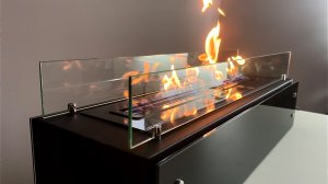 Автоматический настольный, напольный биокамин Artonefire 700 | сборка + горение