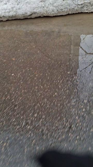 Я перешёл лужу