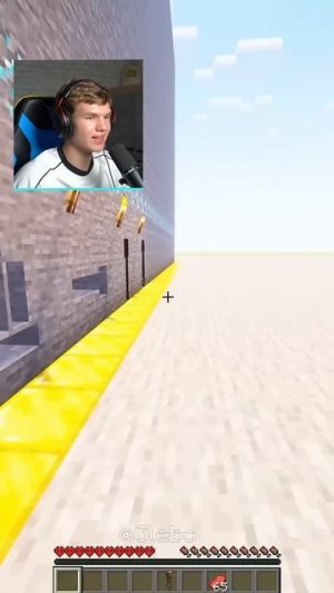 Самый Идеальный Размер в Майнкрафт🤯 #shorts #шортс #minecraft #майнкрафт #майн #прикол #юмор #мем