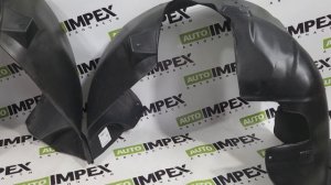 Chery Arrizo 8 с 2022 года. Подкрылки передние