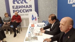 Встреча в Кисловодске с депутатами гордумы Айрияном и Чанцовым. часть-4. 2.03.2026 г.