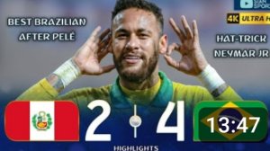 НЕЙМАР ОФОРМИЛ ИСТОРИЧЕСКИЙ ХИТ- ТРИК