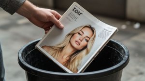 Девушка с обложки