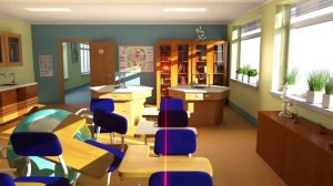 Буба 1 сезон 6 серия:кабинет биологии (озвучка)