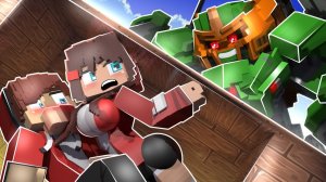 Джей Джей и Майки превращаются в ТРАНСФОРМЕРОВ "Майки стал злом