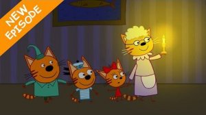 Kid-E-Cats  Игра в темноте   Мультфильмы для детей