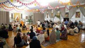 Храм Шри Шри Нитай Гаурасундары в Донецке 3 марта 2026 года Гаура Пурнима ч. 2 киртан и спектакль