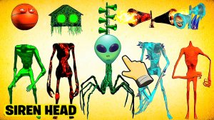 📢 СИРЕНОГОЛОВЫЙ 📢 - СОБЕРИ СИРЕНОГОЛОВОГО ПРАВИЛЬНО. SIREN HEAD - ВИДЫ.
