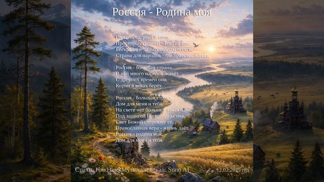 Россия - Родина моя