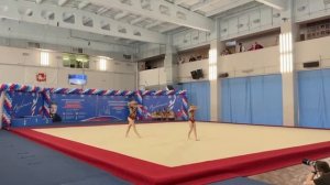 ЖП 11-17 лет, Ершова Алиса - Токарева Полина, МАУ ДО СШ №1, Комбинированное упражнение