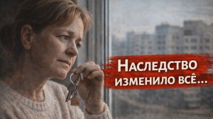 Жизненная история женщины, получившей квартиру в наследство и подавшей на развод