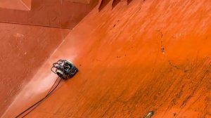 Робот-пескоструй для очистки грузовых трюмов / резервуаров – Highmate C20