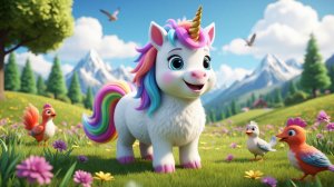 Мультики для детей - Мой радужный единорог - Детские мультики (8)