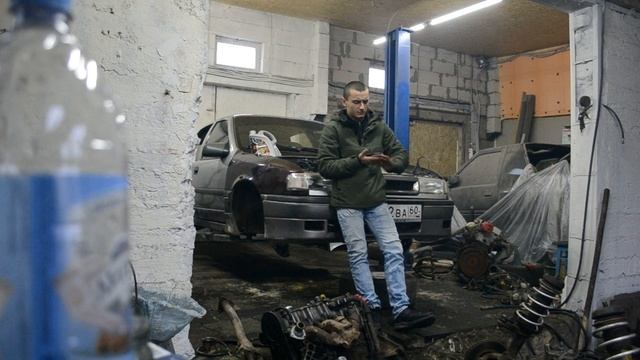 Опель Вектра А. Проект Opel Vectra A. НЕУДАЧНЫЙ СВАП  C20XE.