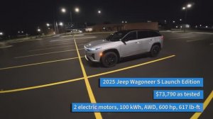 Обзор Jeep Wagoneer S Launch Edition 2025 Джип Вагонир Тест драйв