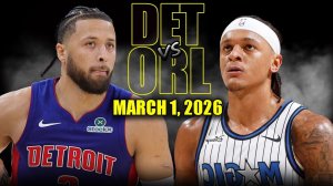 02.03.2026 | ОБЗОР МАТЧА | Орландо Мэджик - Детройт Пистонс | Highlights