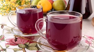 🍒 Быстрый Кисель из фруктово-ВЫгодного консервированного компота 🍒