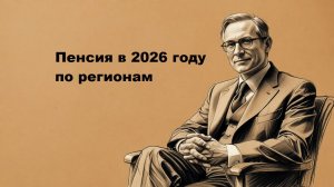 Пенсия в 2026 году по регионам