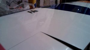 №300- Поверхность крыла после  полировки пастой Forecla 500.