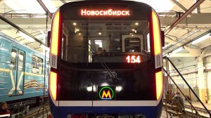 «Ермаки» и турникеты нового поколения: метро Новосибирска меняется