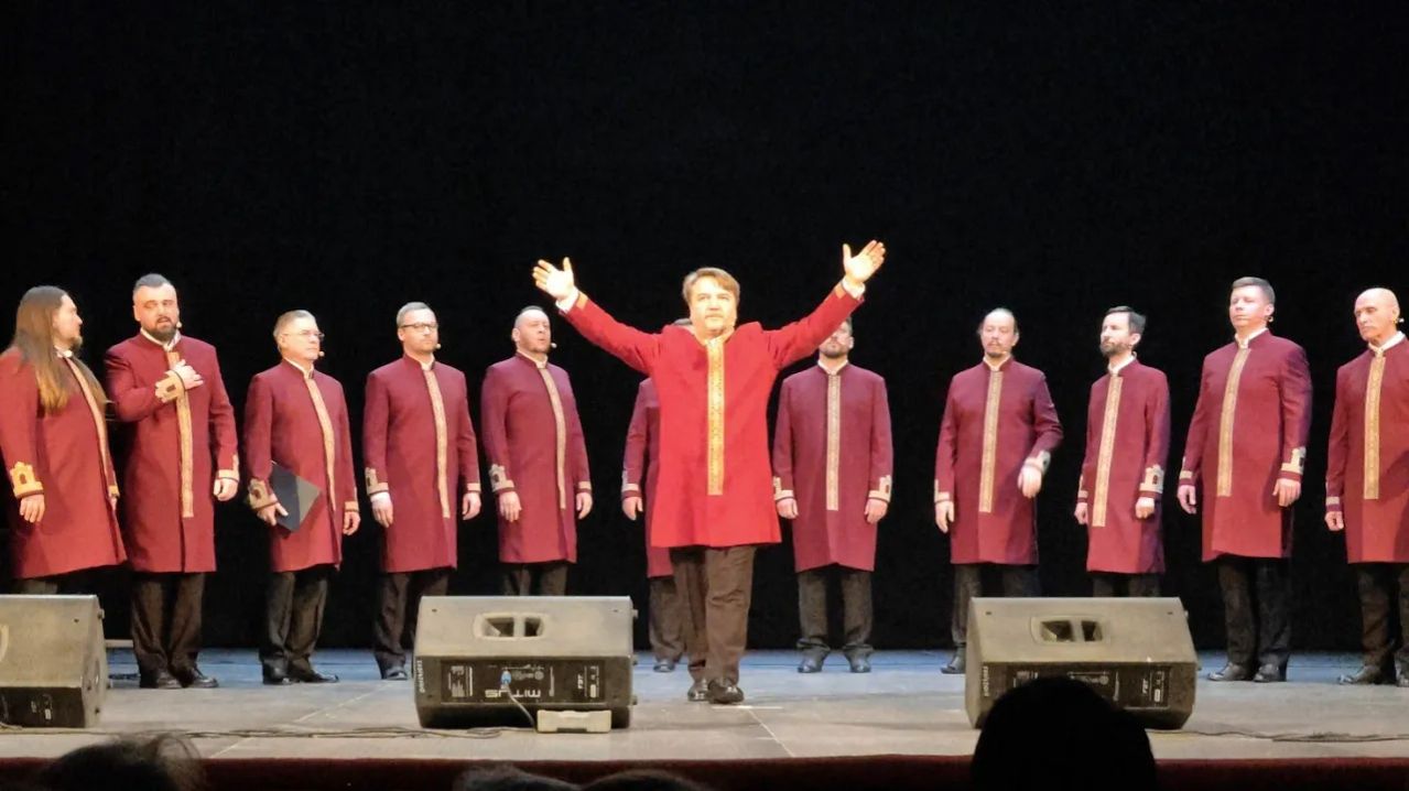 Хор Валаамского монастыря, март 2026г. Йошкар-Ола.