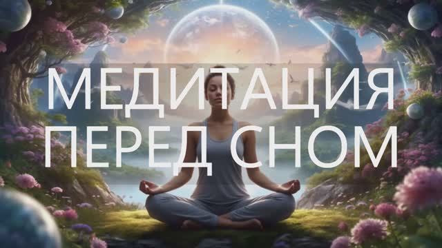 Медитация перед сном — залог глубокого отдыха и спокойствия