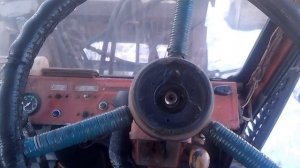 Замена рулевого управления Трактора🚜 Т-16