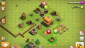 СПИДРАН ПО УЛУЧШЕНИЮ ДЕРЕВНИ В CLASH OF CLANS🏆