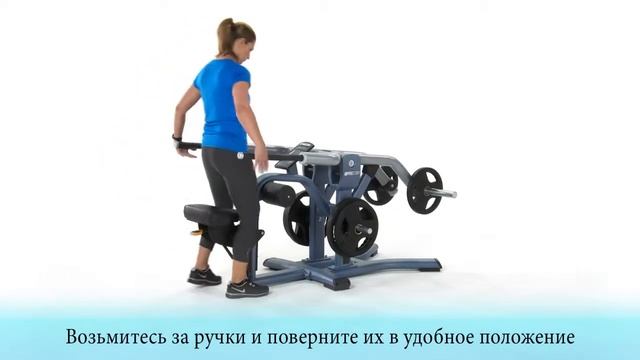PRECOR DPL521 Seated Dip