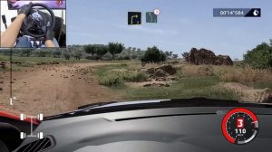 Hyundai i20 WRC на спецучастке 🔥 WRC 10 на Thrustmaster T300RS 🏁