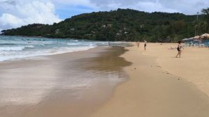 Пляж Карон . Октябрь 2025.