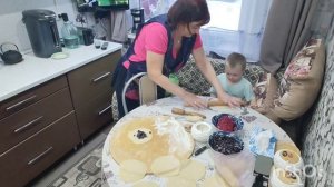 А вот такие мы делаем вареники🌭🌭🌭