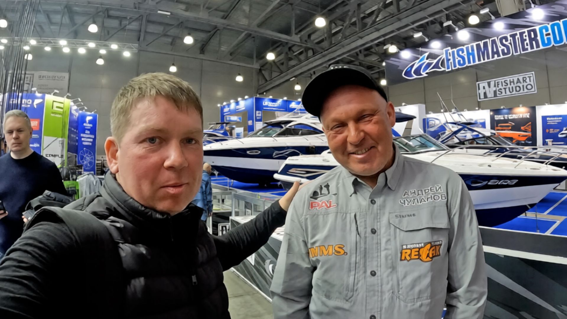 Охота и Рыбалка 2026. Все для ловли хищной и мирной рыбы.