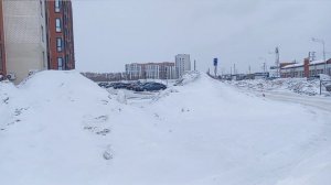 Ходил сматрел новый район. 3 марта 2026 год