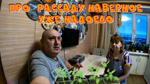ПРО РАССАДУ НАВЕРНОЕ УЖЕ НАДОЕЛО