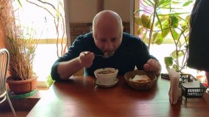 Шурпа в кафе Крым - возле Южного автовокзала (Ямы) Донецка