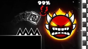 Gunslinga Corridor - МОЙ НОЧНОЙ КОШМАР в Geometry Dash